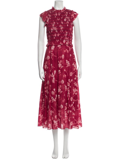 Sea New York Floral Print Long Dress