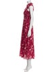 Sea New York Floral Print Long Dress