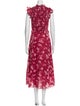 Sea New York Floral Print Long Dress