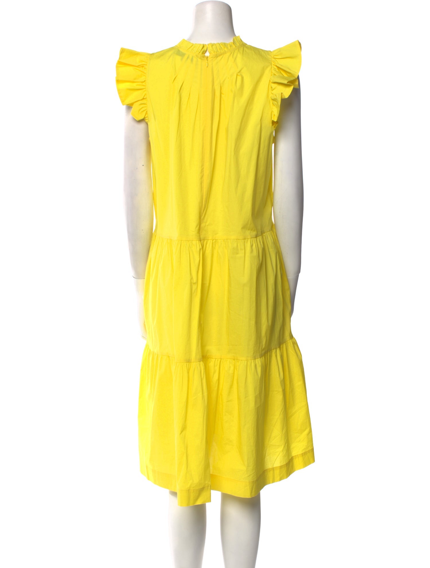 Sea New York Crew Neck Midi Length Dress