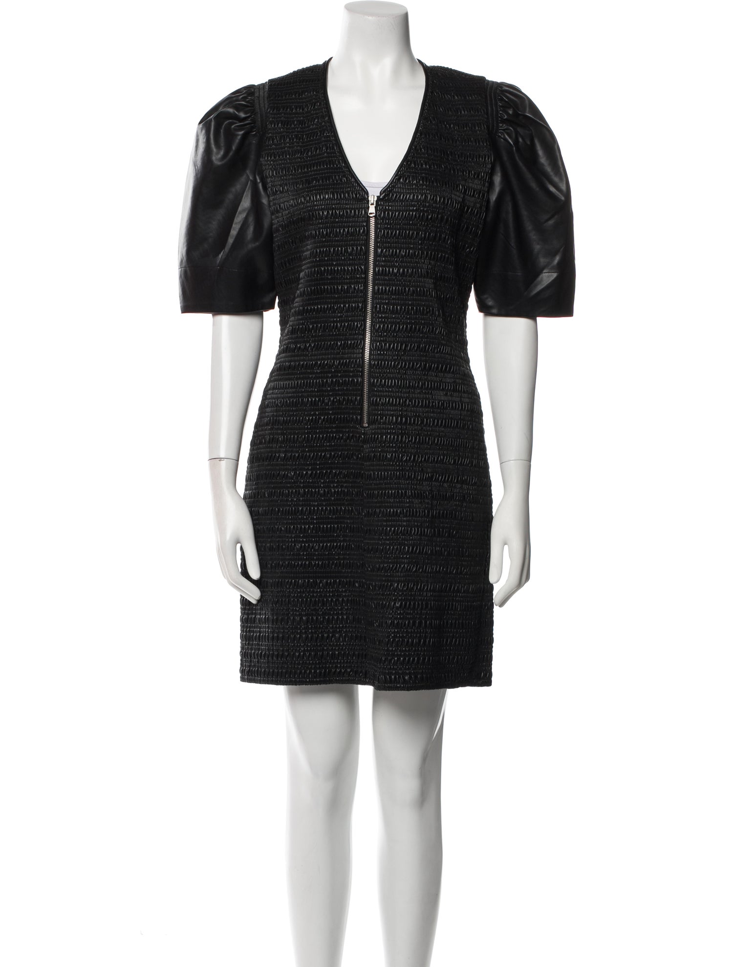 Sea New York V-Neck Mini Dress