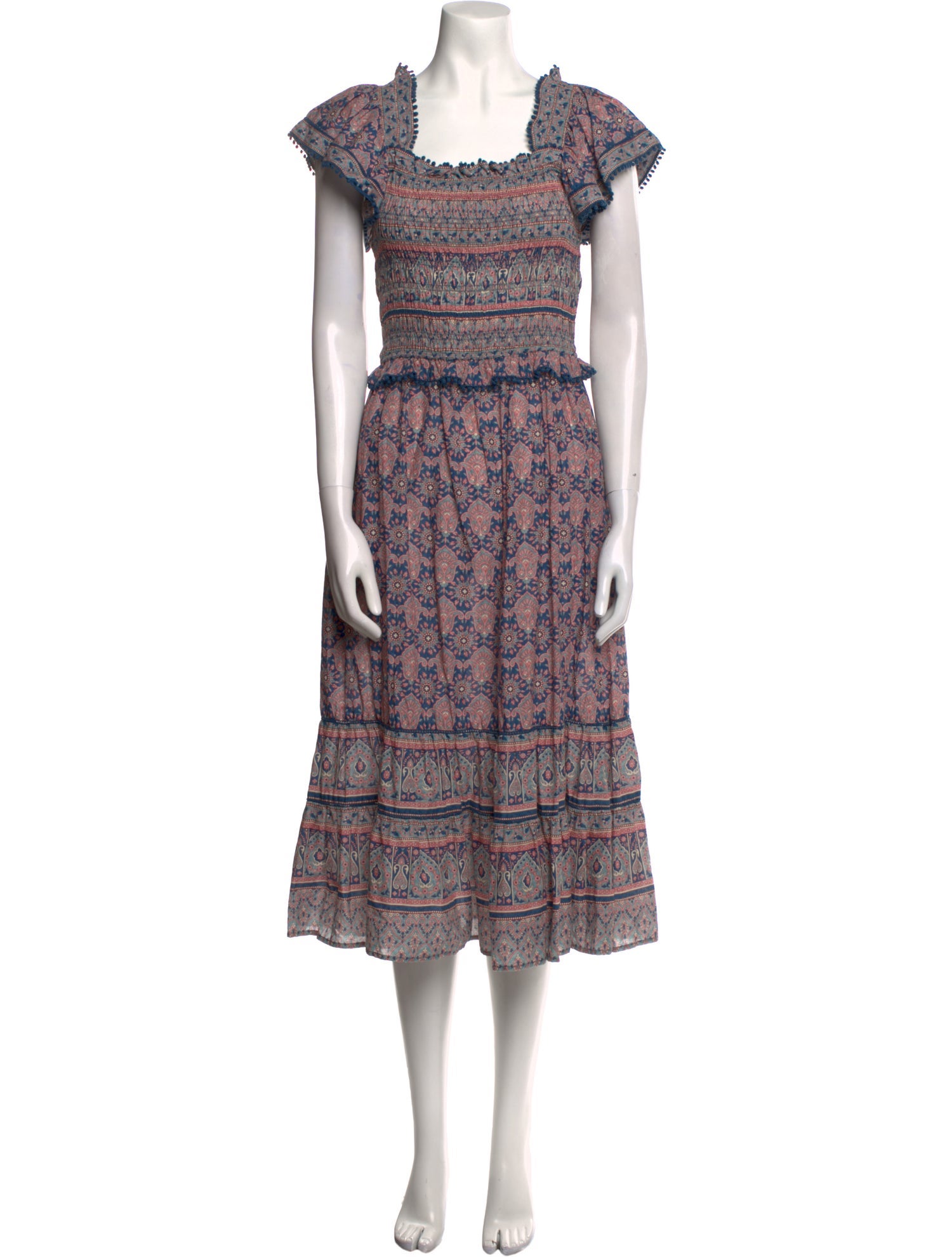 Sea New York Floral Print Long Dress