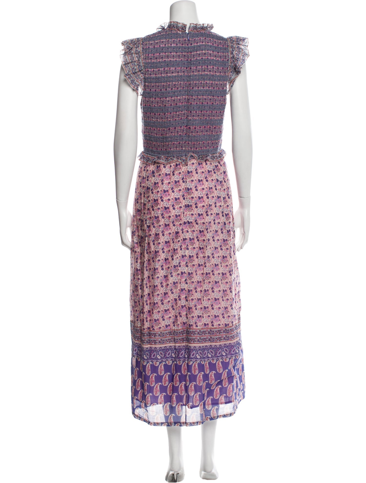 Sea New York Floral Print Long Dress