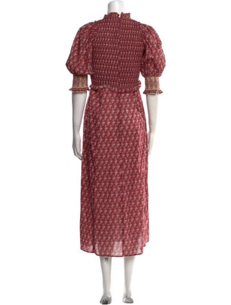 Sea New York Floral Print Long Dress