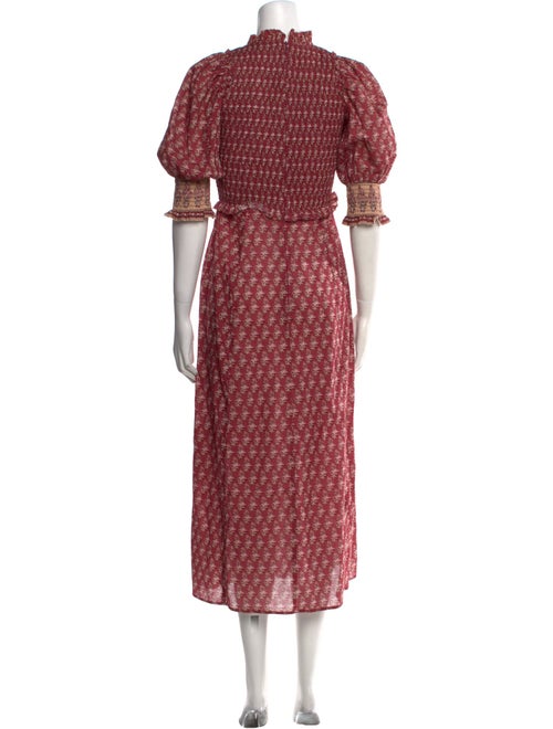 Sea New York Floral Print Long Dress