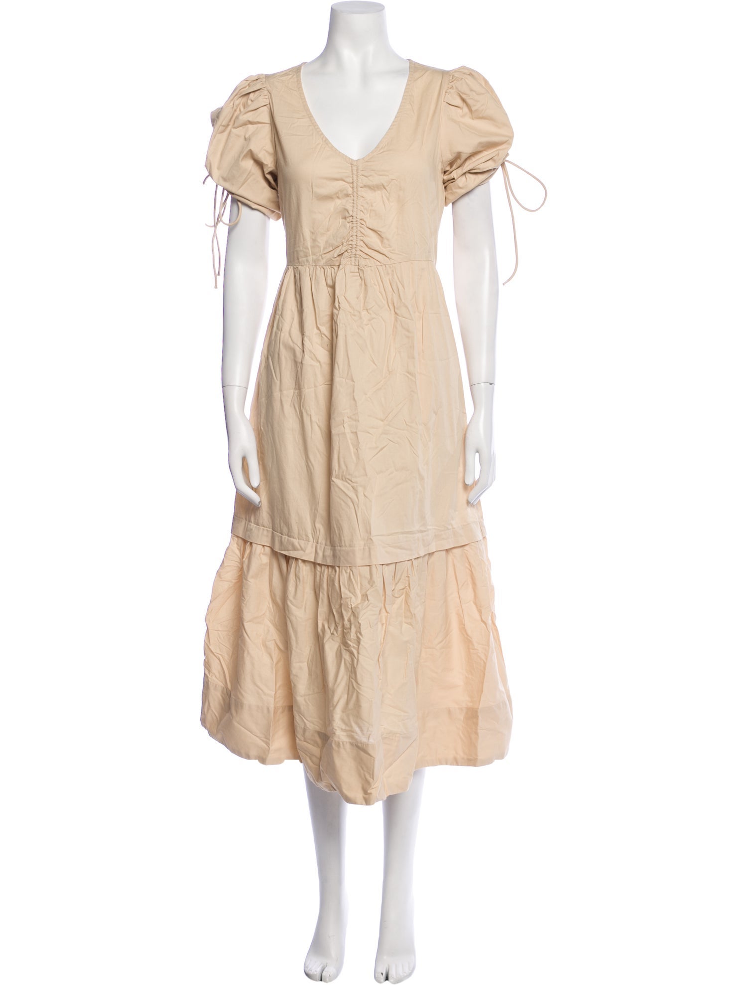 Sea New York Scoop Neck Midi Length Dress