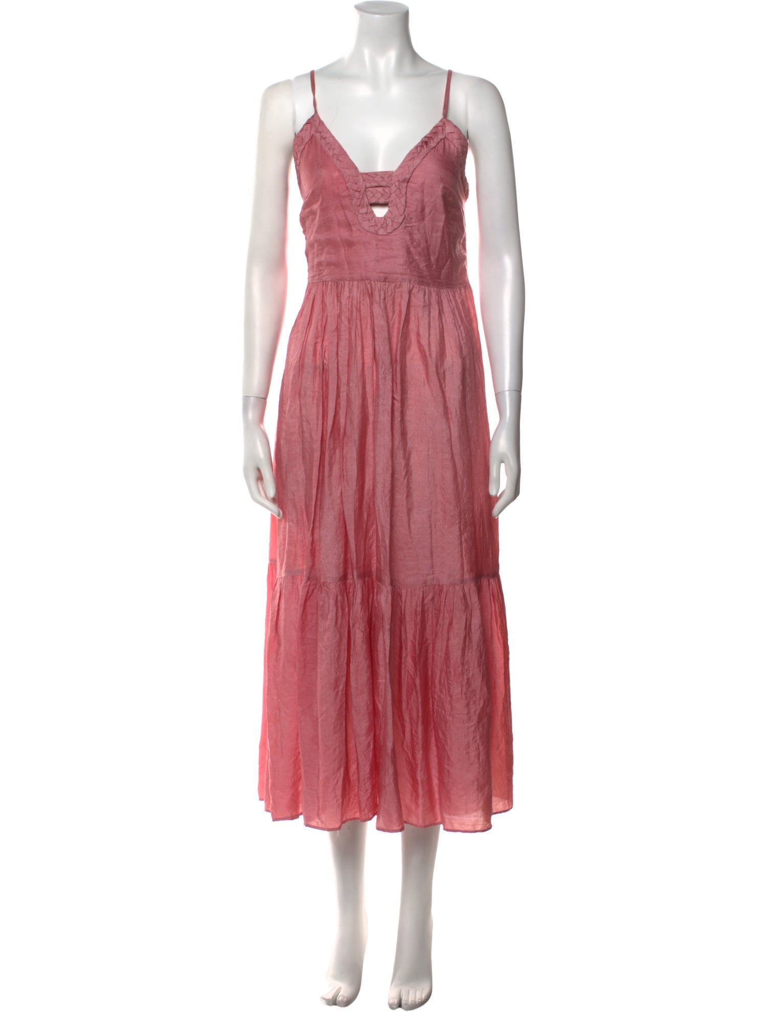 Sea New York Silk Long Dress
