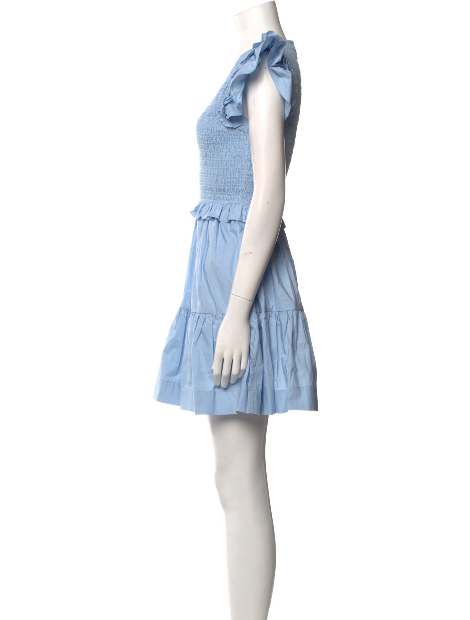 Sea New York V-Neck Mini Dress