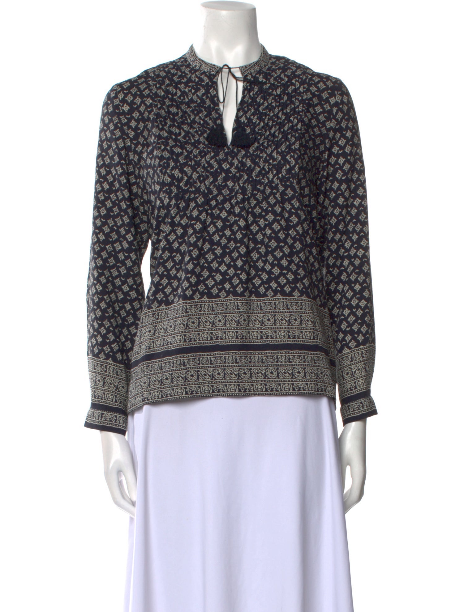 Sea New York Silk Printed Sweatshirt