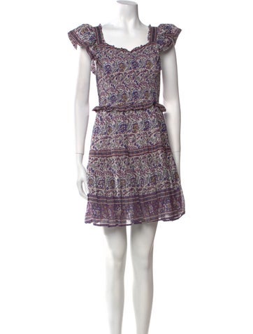 Sea New York Dresses Printed Mini Dress XS