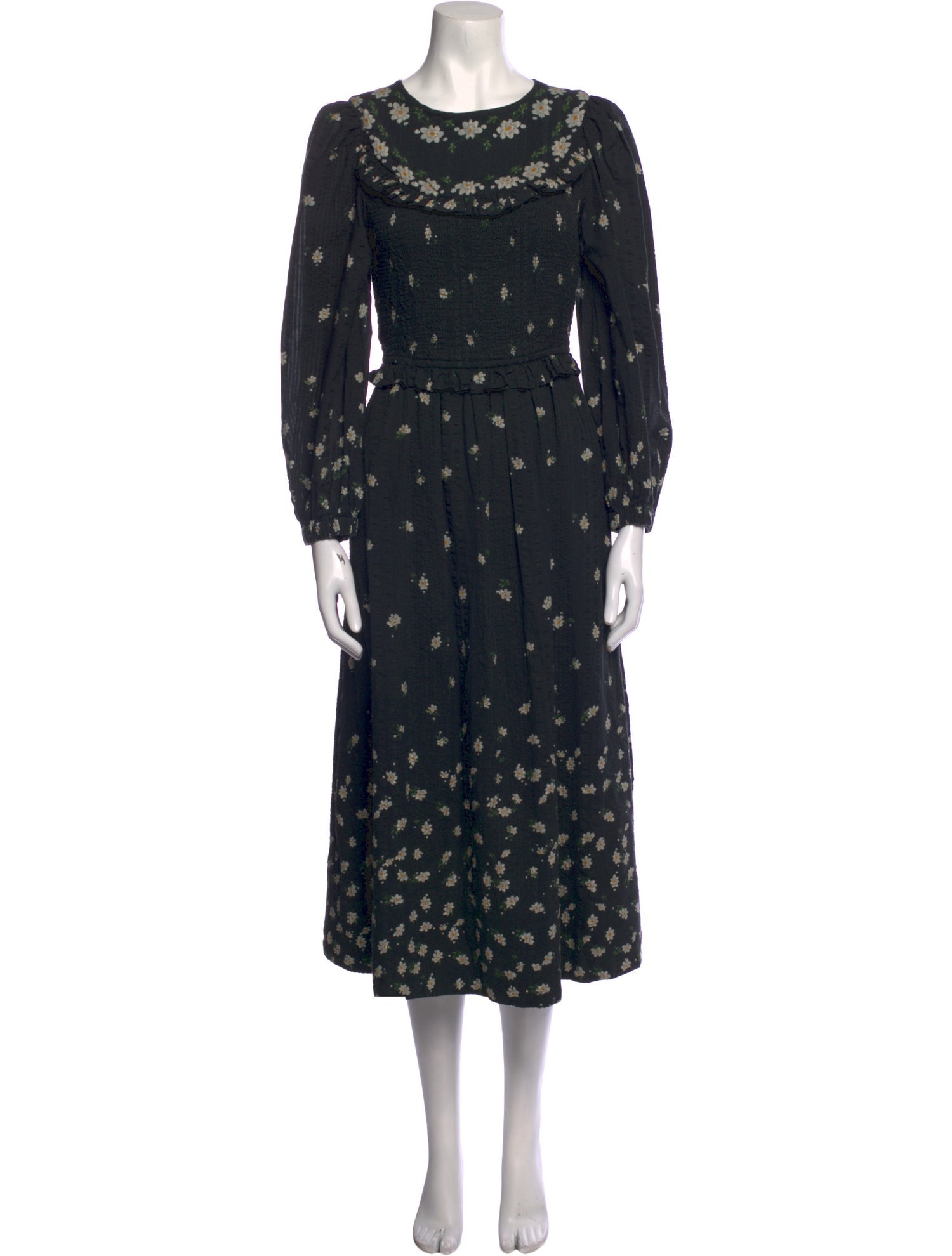 Sea New York Floral Print Long Dress