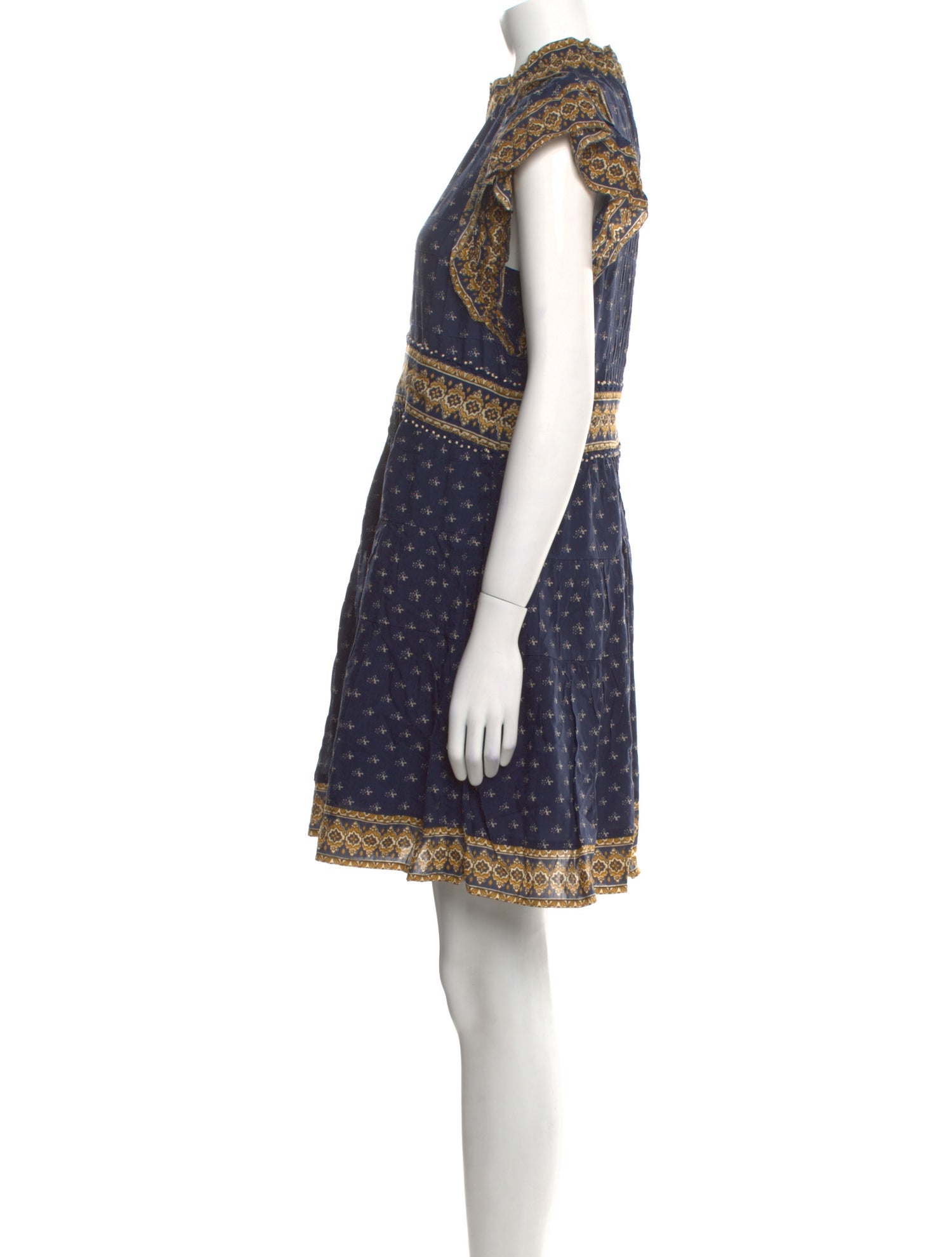 Sea New York Printed Mini Dress