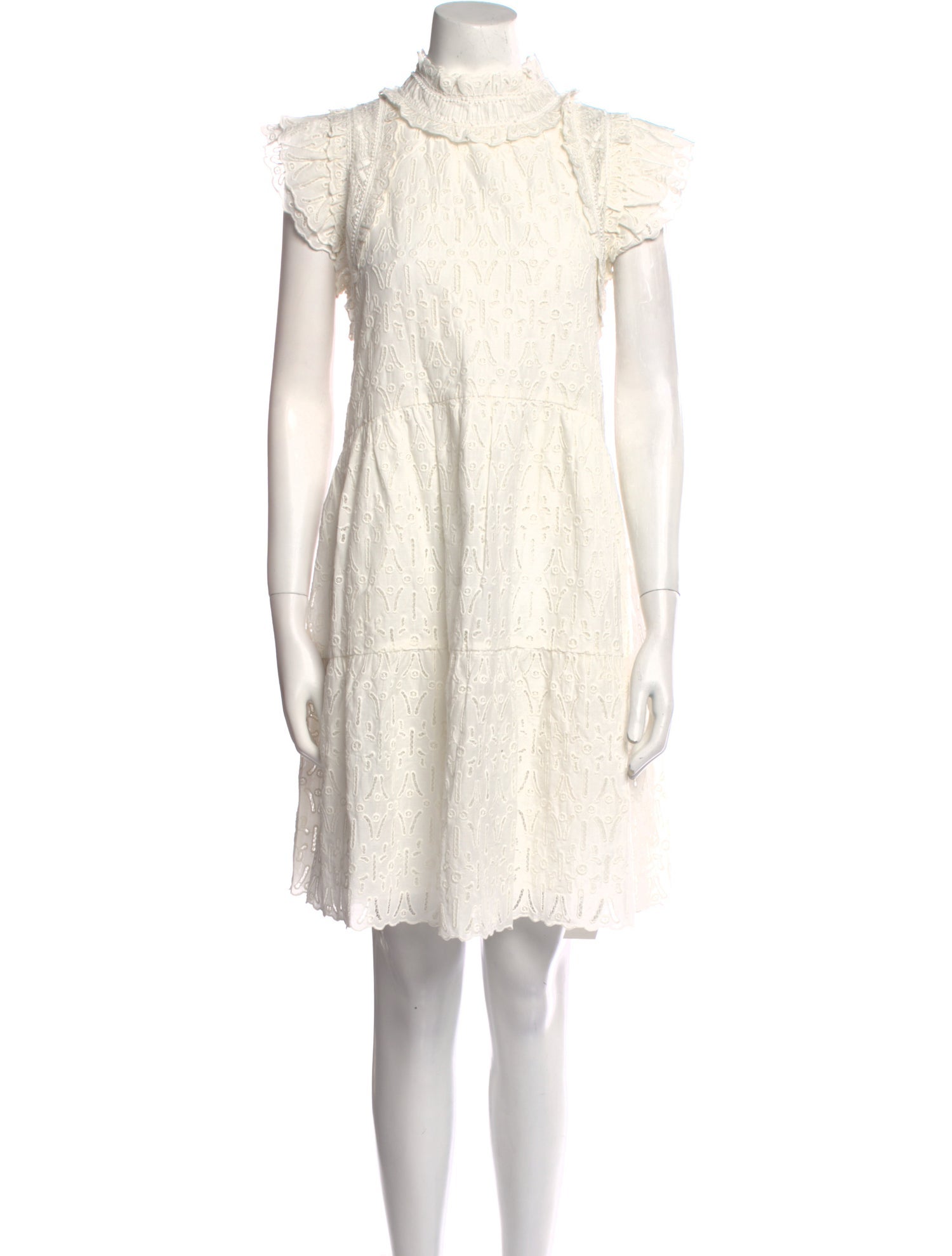 Sea New York Mock Neck Knee-Length Dress w/ Tags