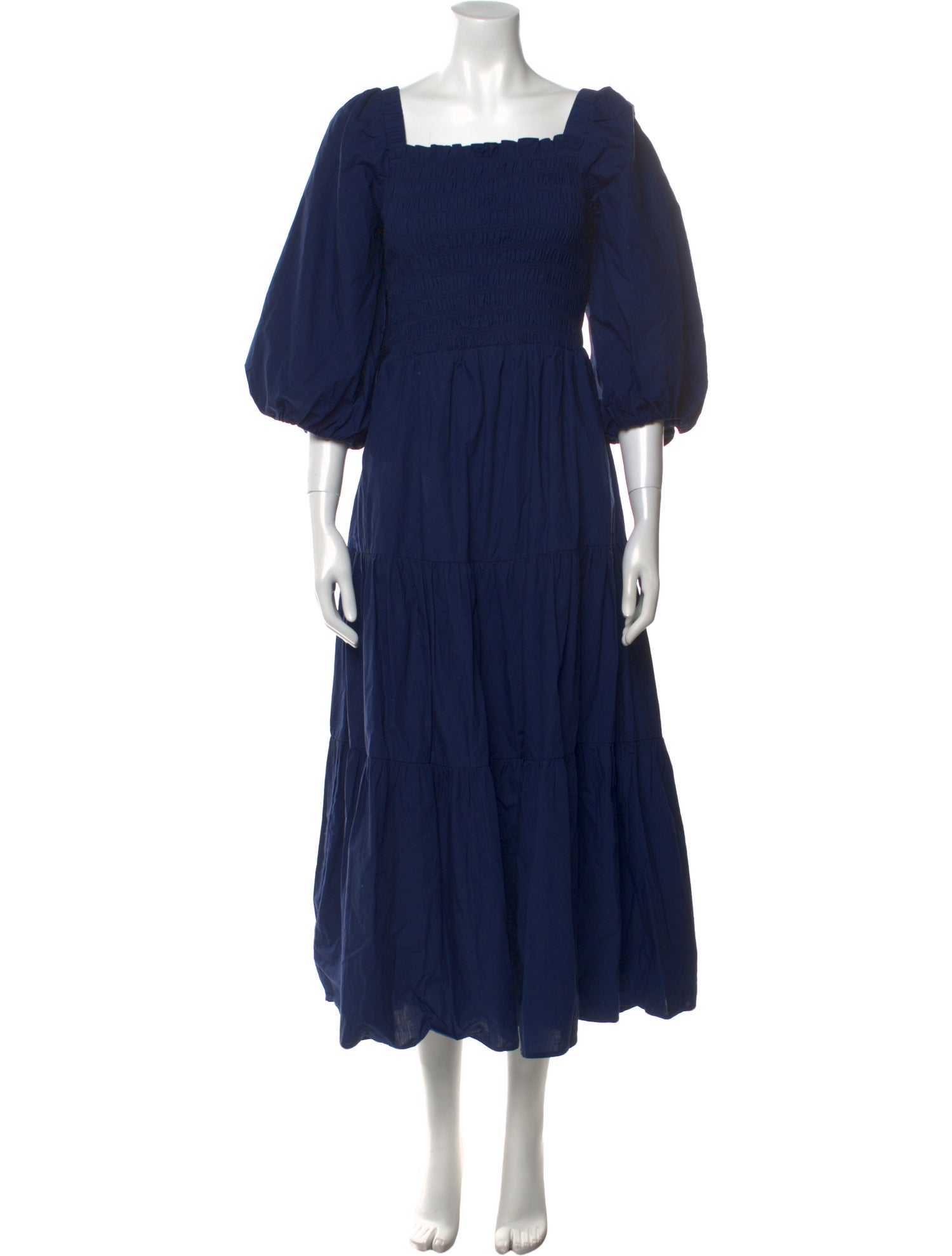 Sea New York Square Neckline Long Dress