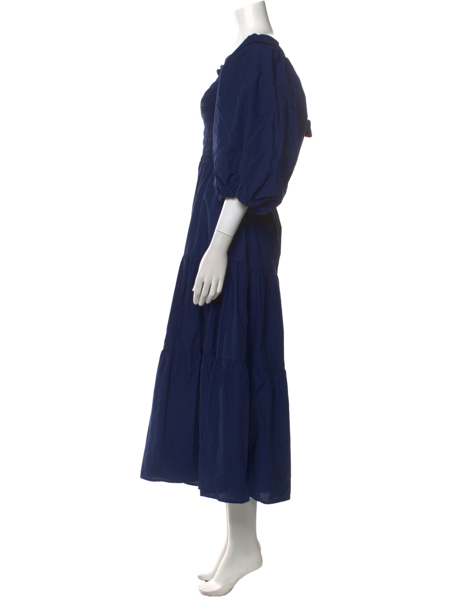 Sea New York Square Neckline Long Dress