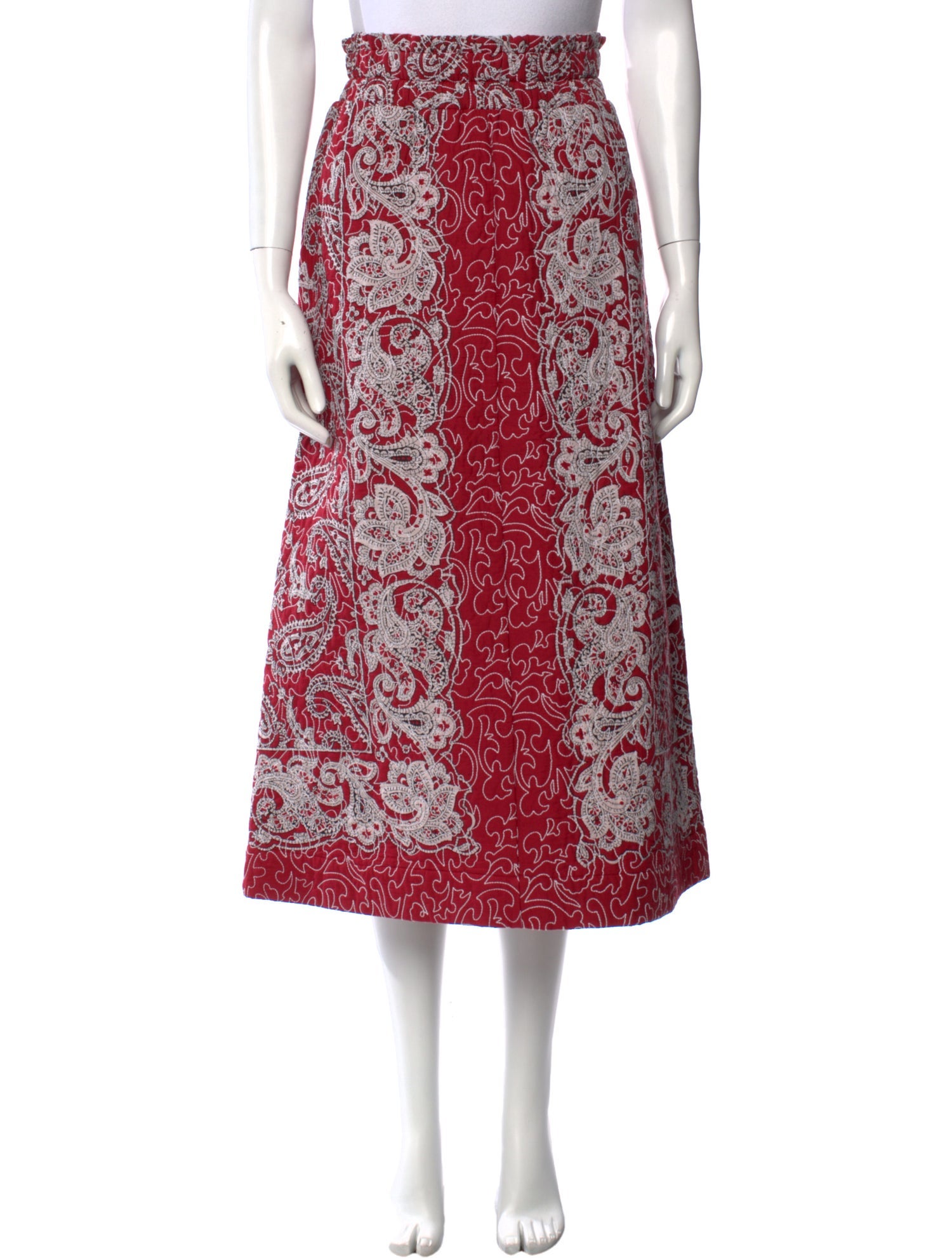 Sea New York Printed Midi Length Skirt