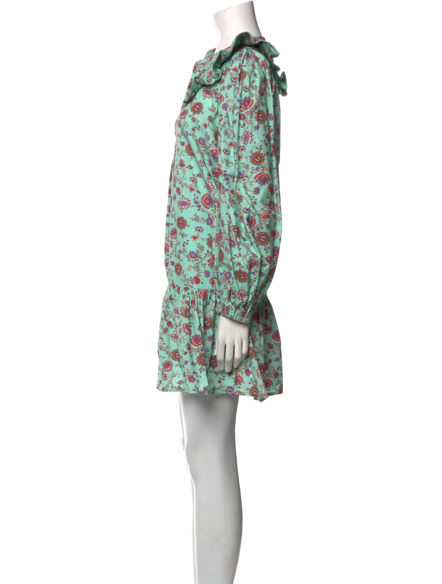 Sea New York Floral Print Mini Dress