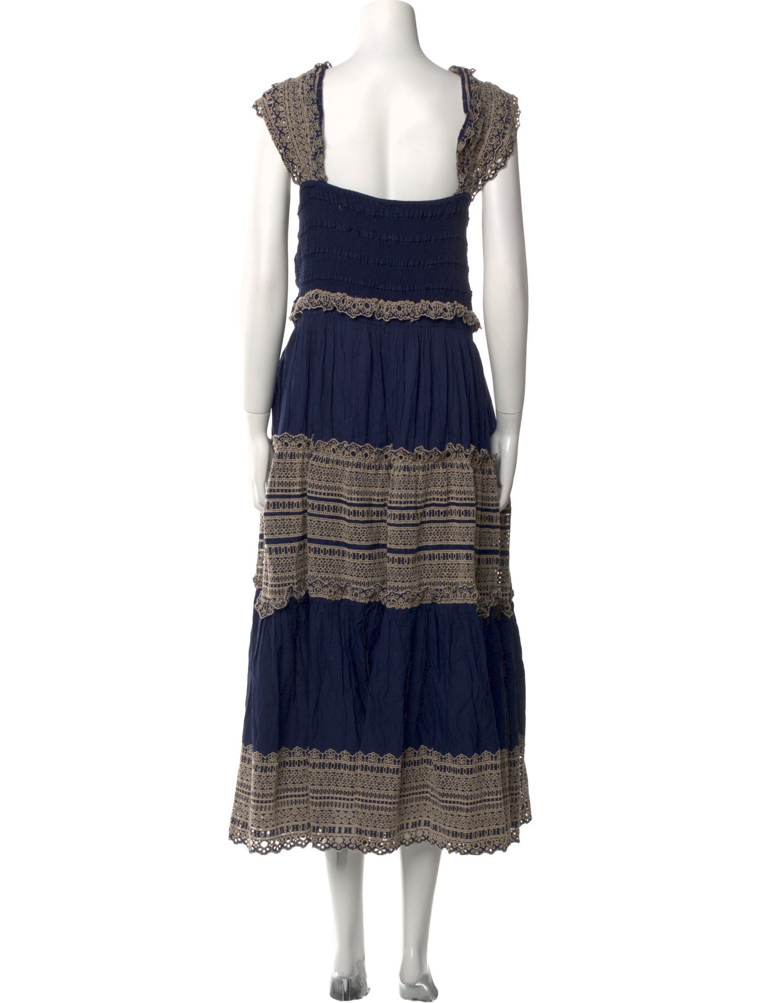 Sea New York Striped Long Dress