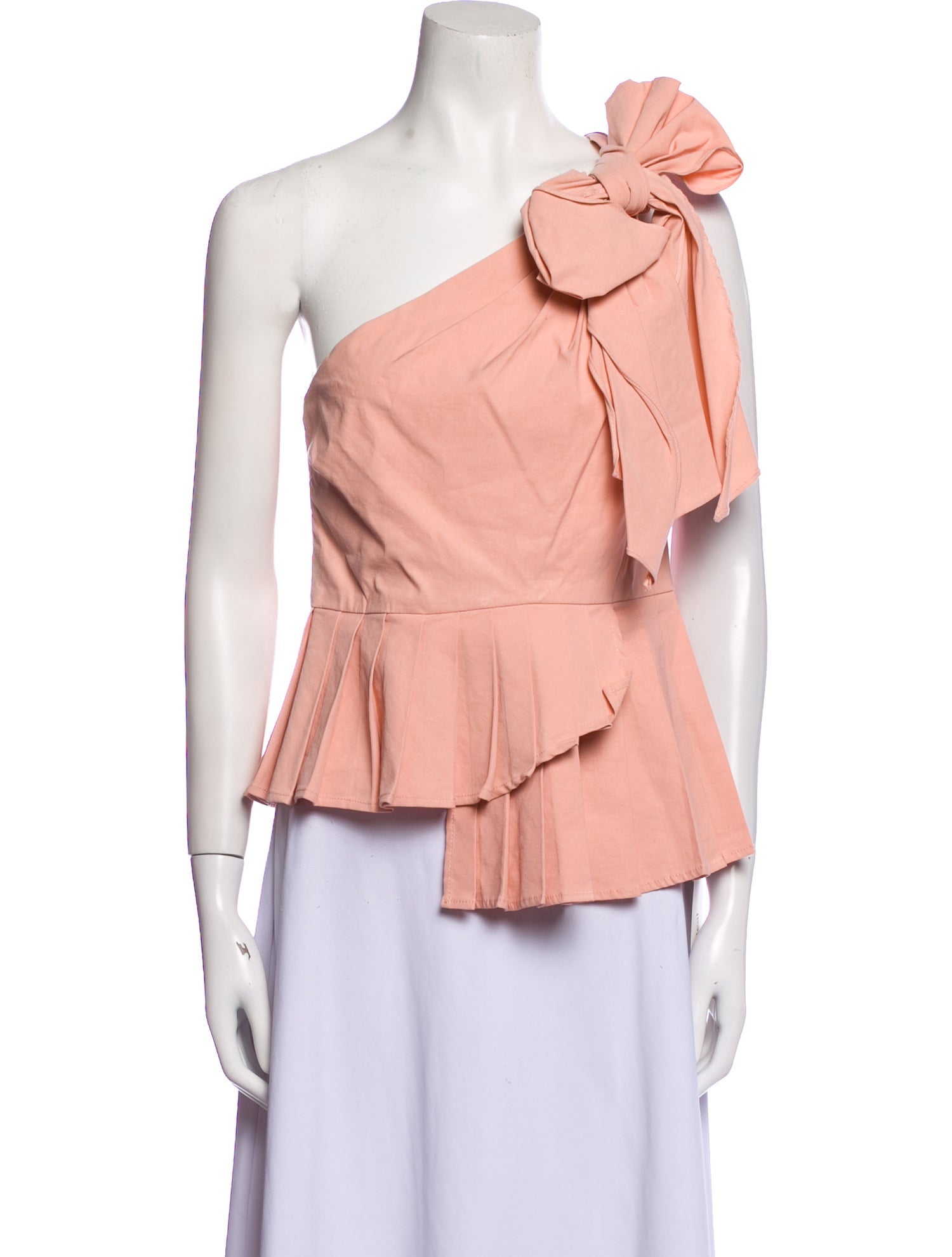 Sea New York One-Shoulder Sleeveless Blouse