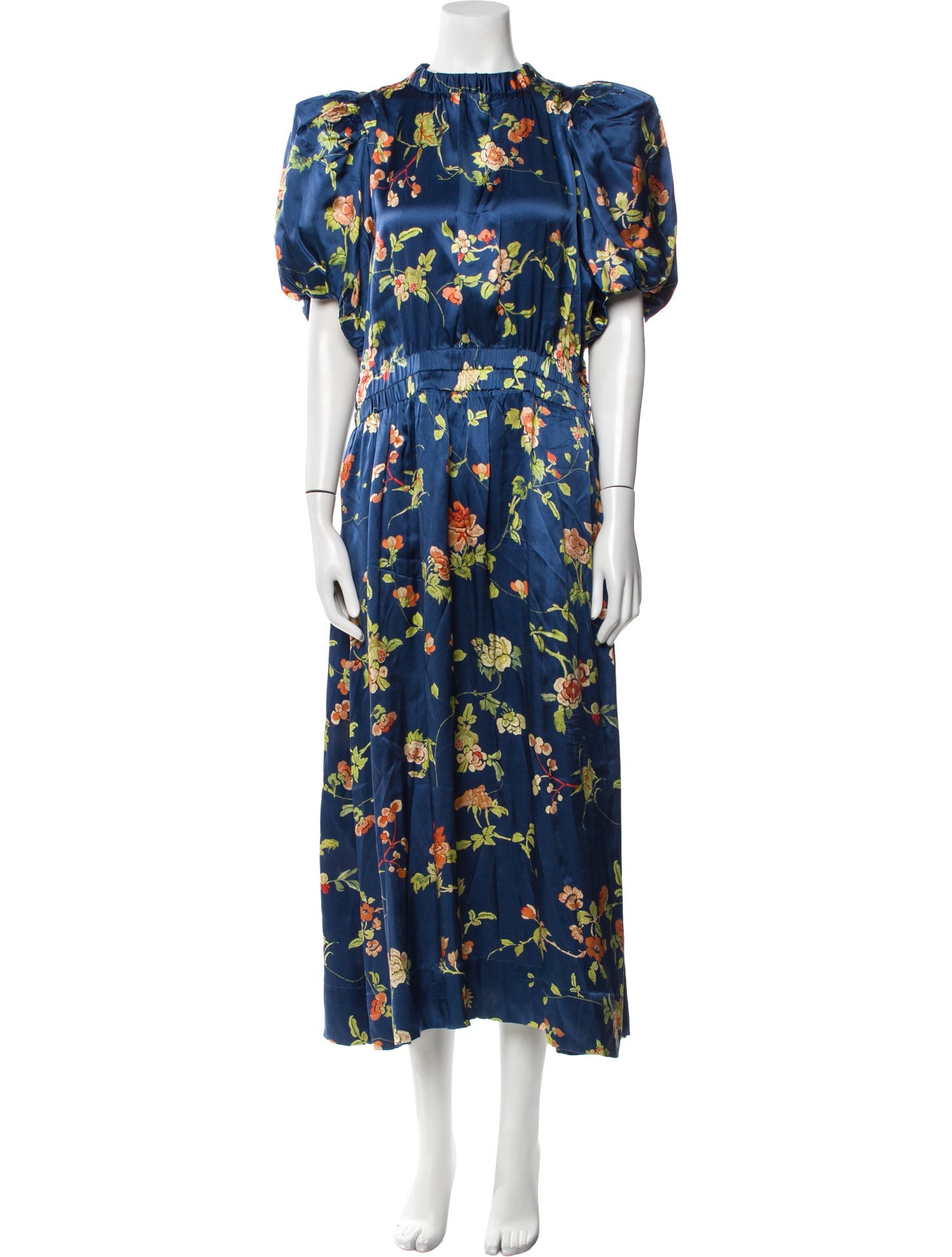 Sea New York Silk Long Dress