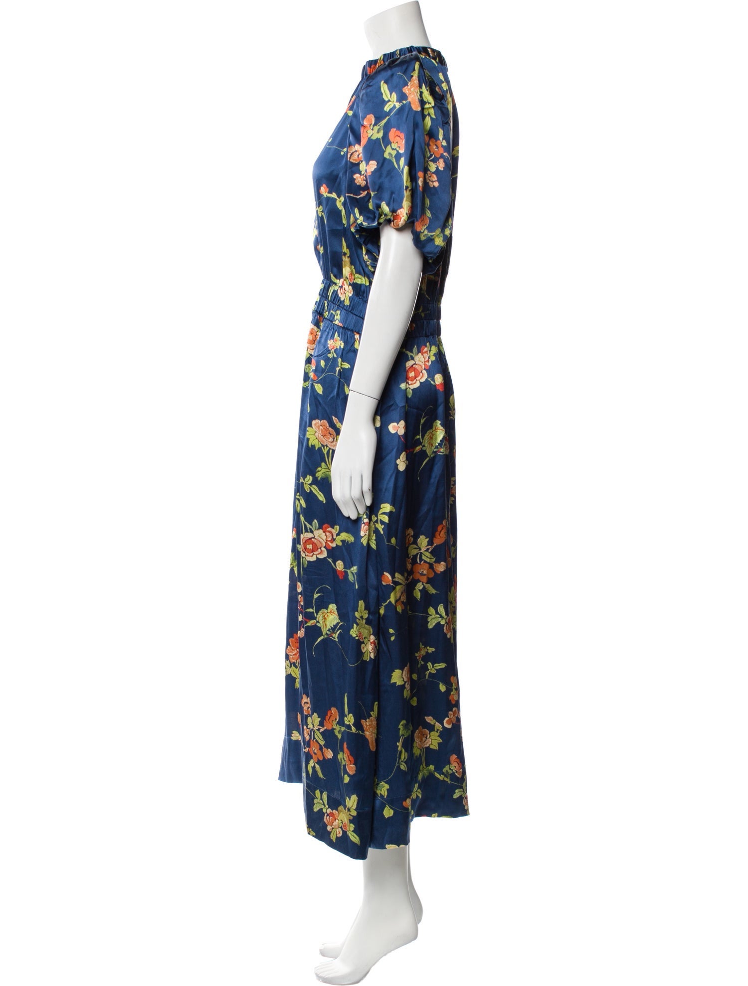Sea New York Silk Long Dress