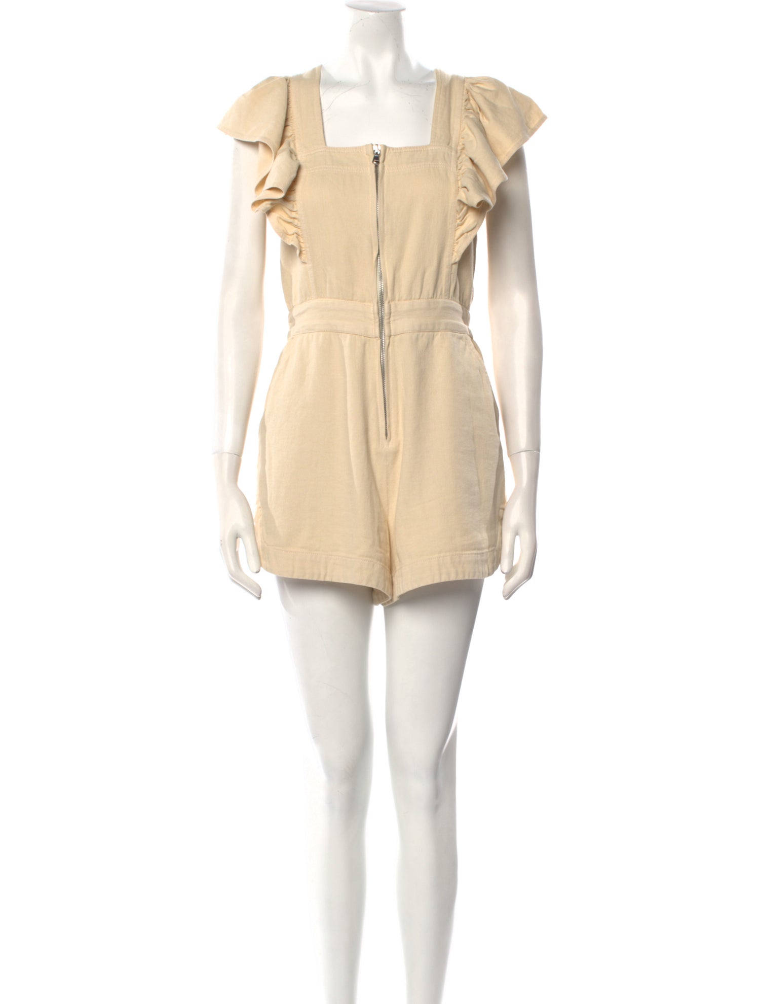 Sea New York Square Neckline Romper