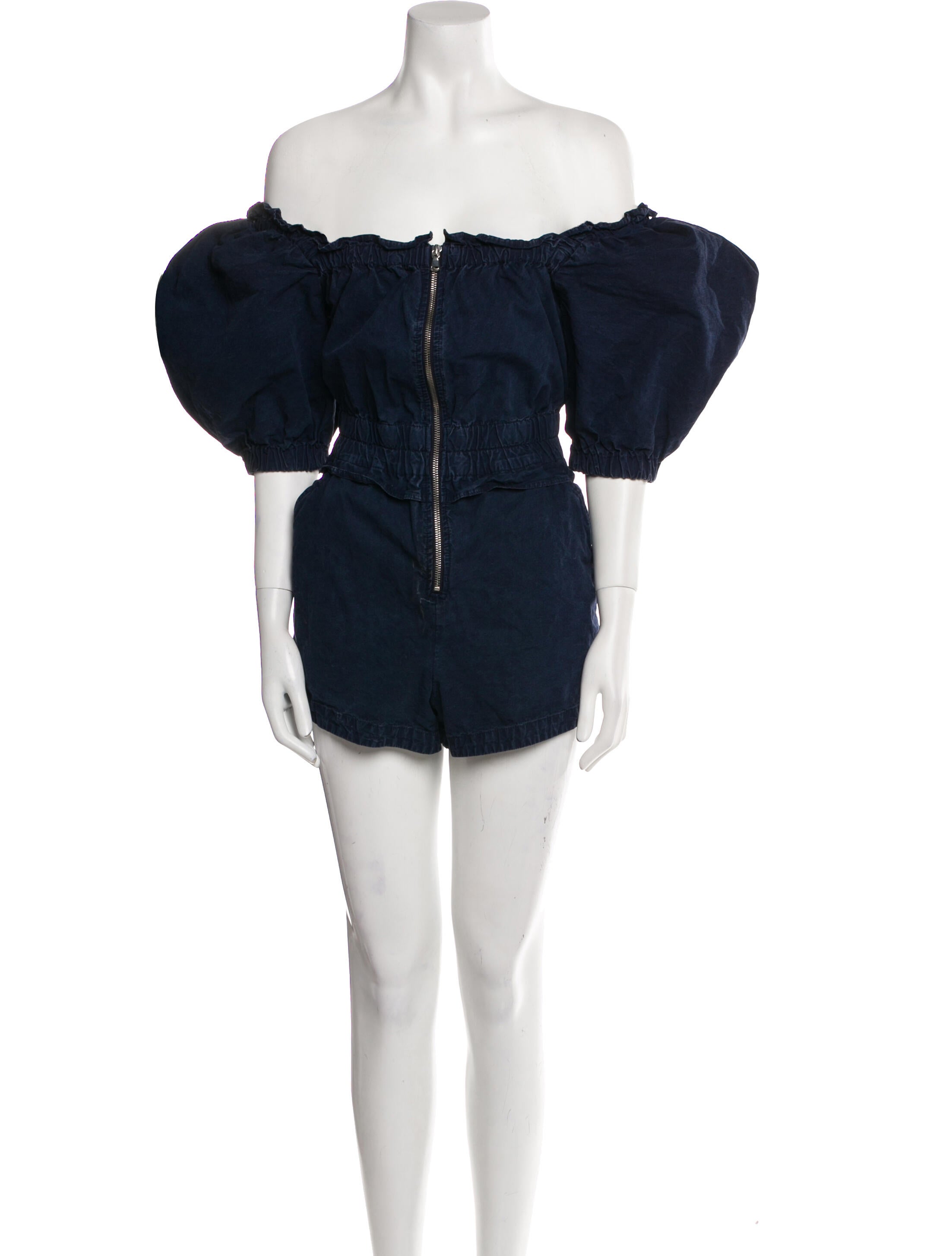 Sea New York Off-The-Shoulder Romper