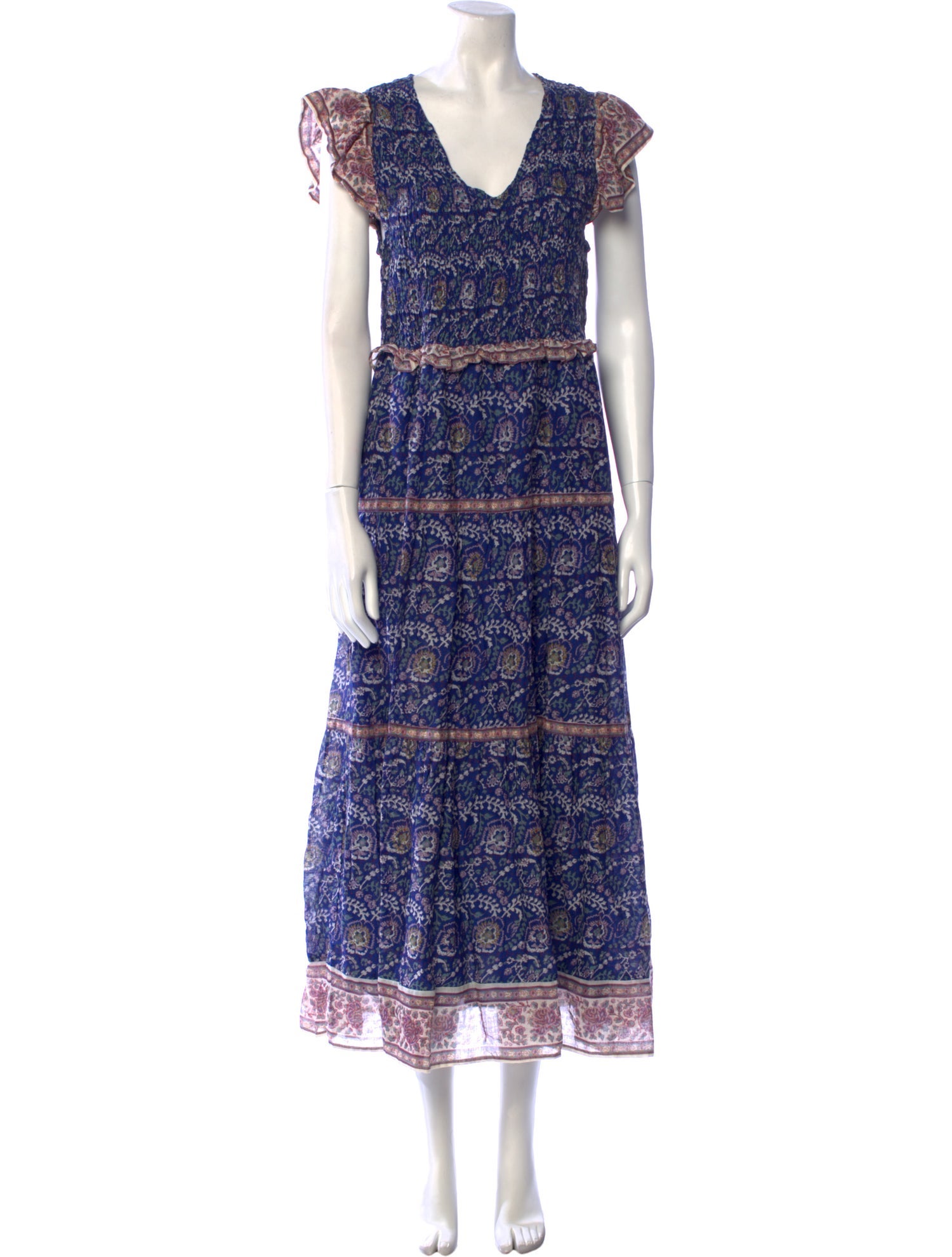 Sea New York Floral Print Long Dress