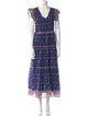 Sea New York Floral Print Long Dress