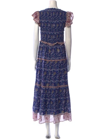 Sea New York Floral Print Long Dress