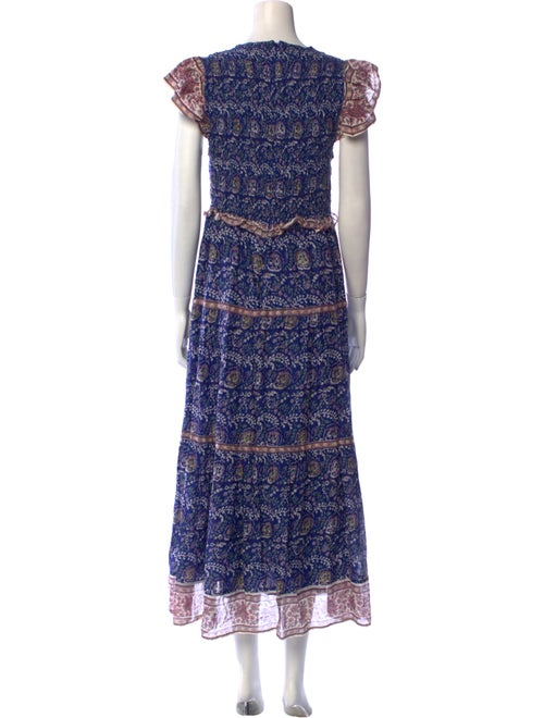 Sea New York Floral Print Long Dress