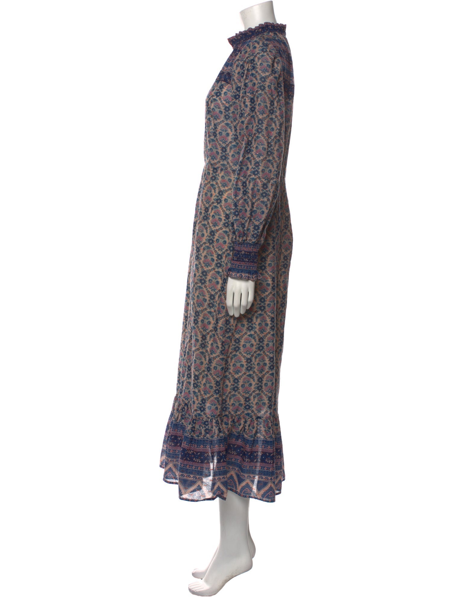 Sea New York Floral Print Long Dress