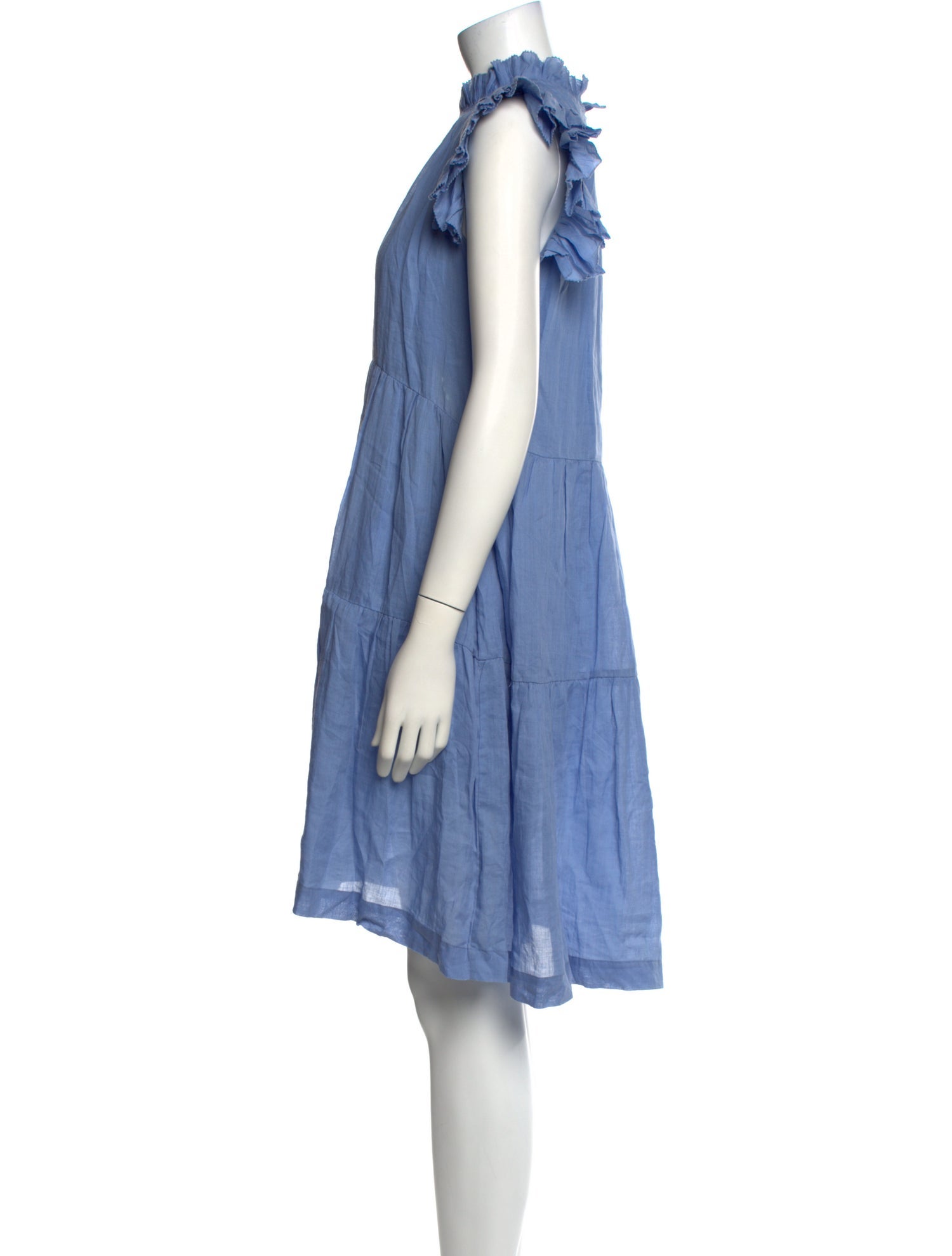 Sea New York Mock Neck Mini Dress