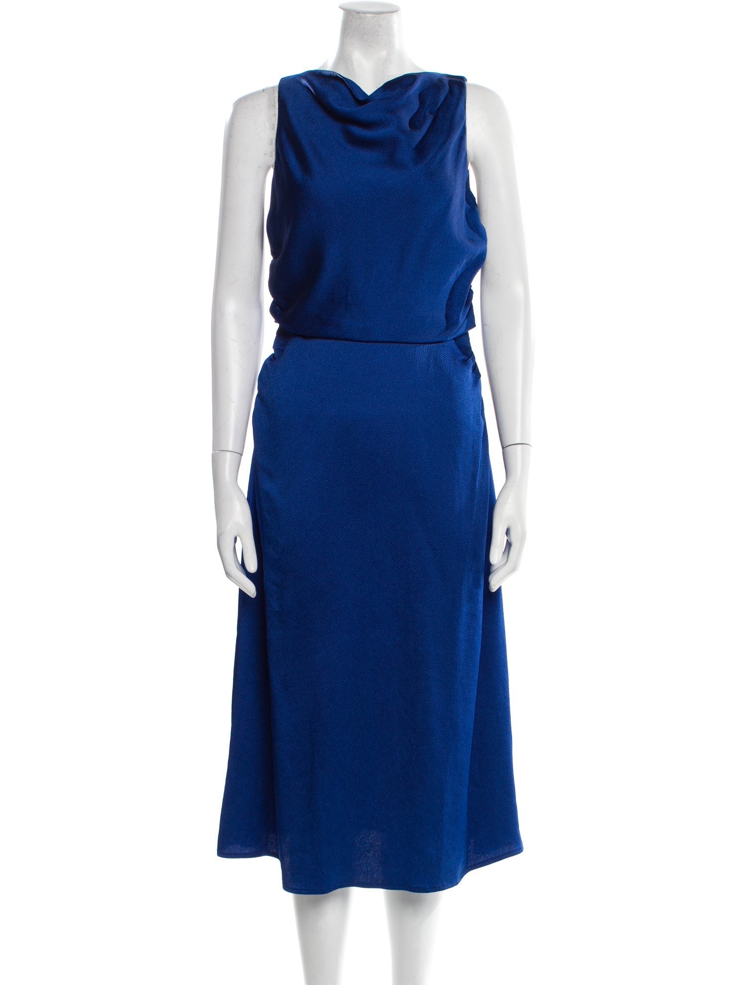 Sea New York Cowl Neck Long Dress