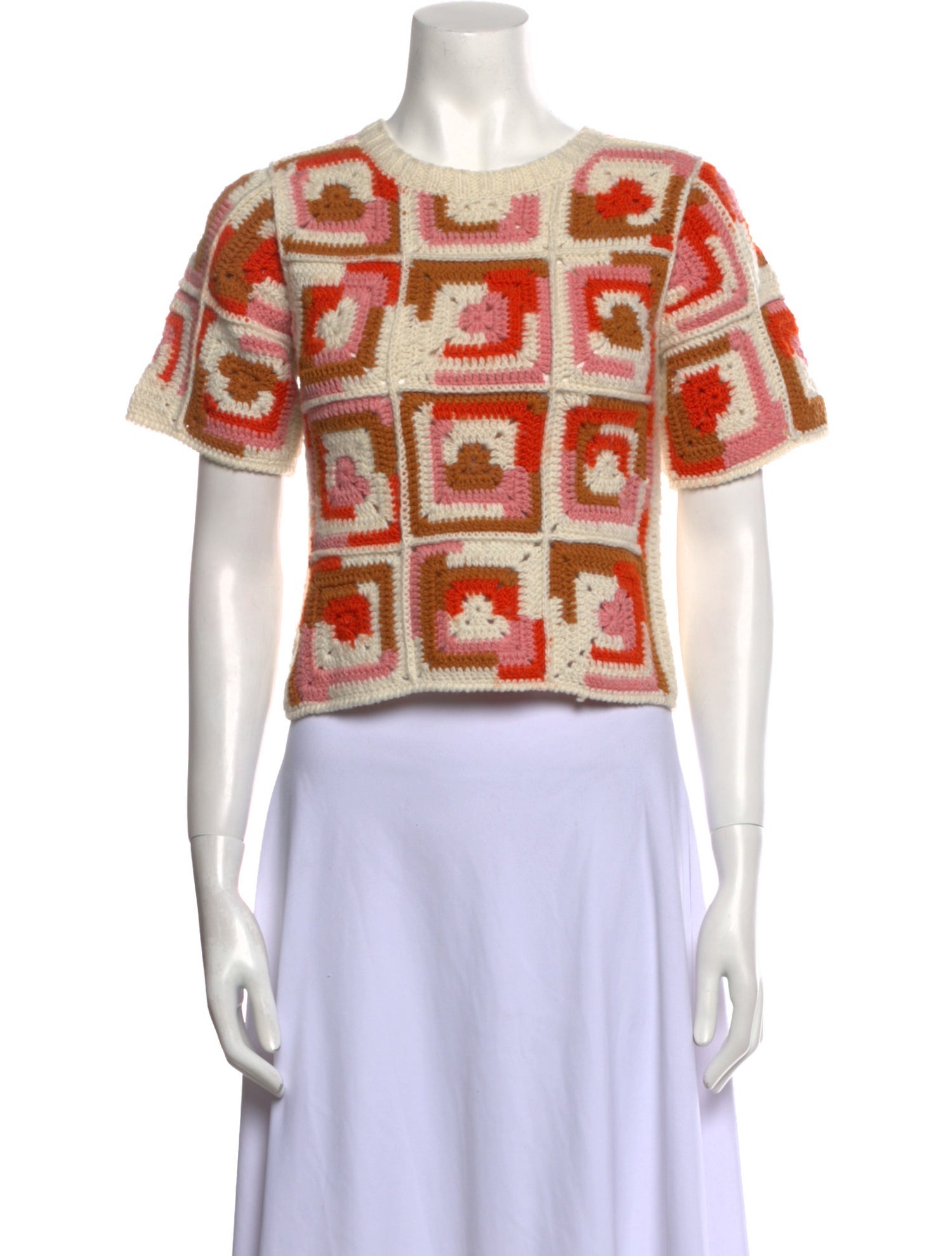 Sea New York Wool Printed Sweater