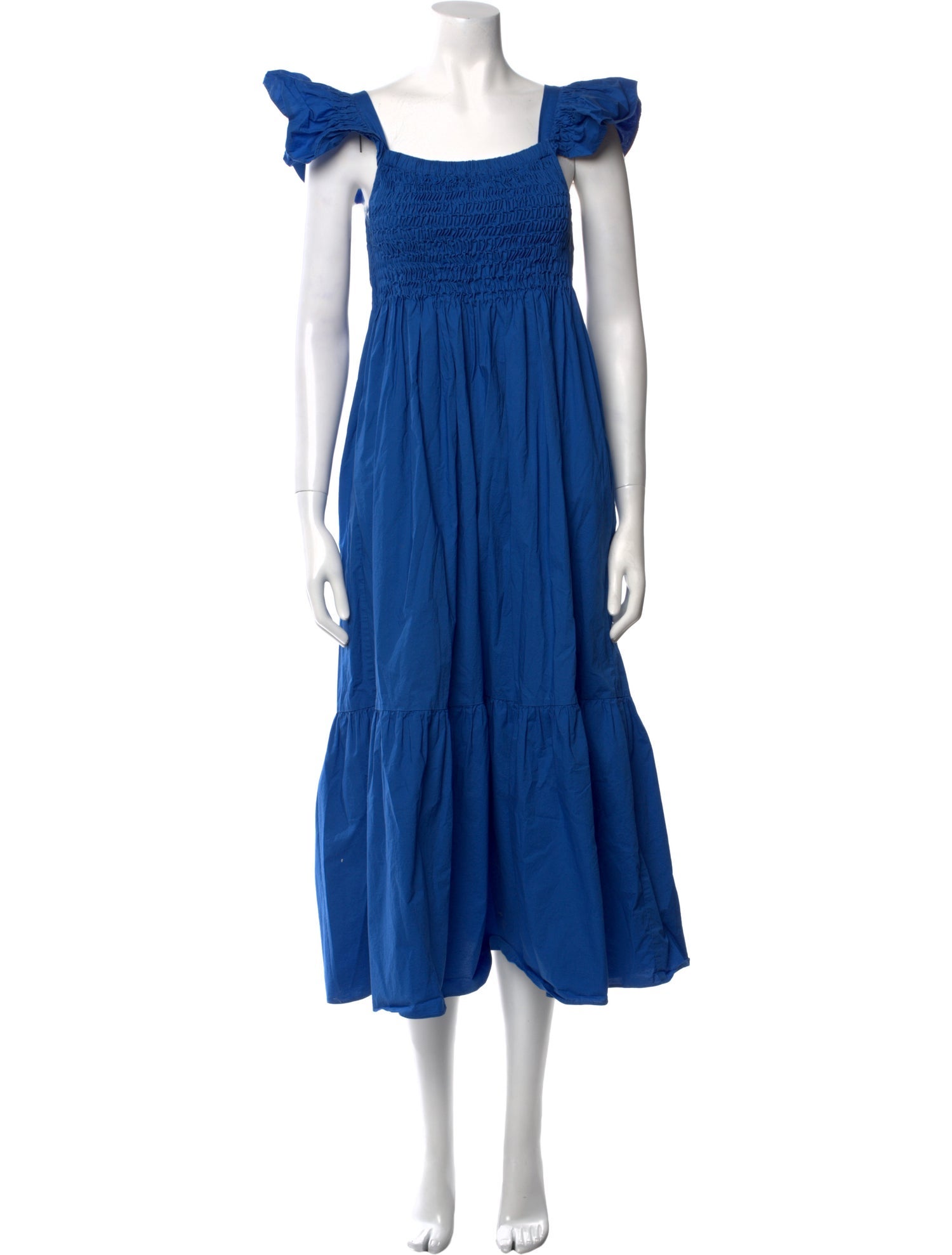 Sea New York Square Neckline Long Dress