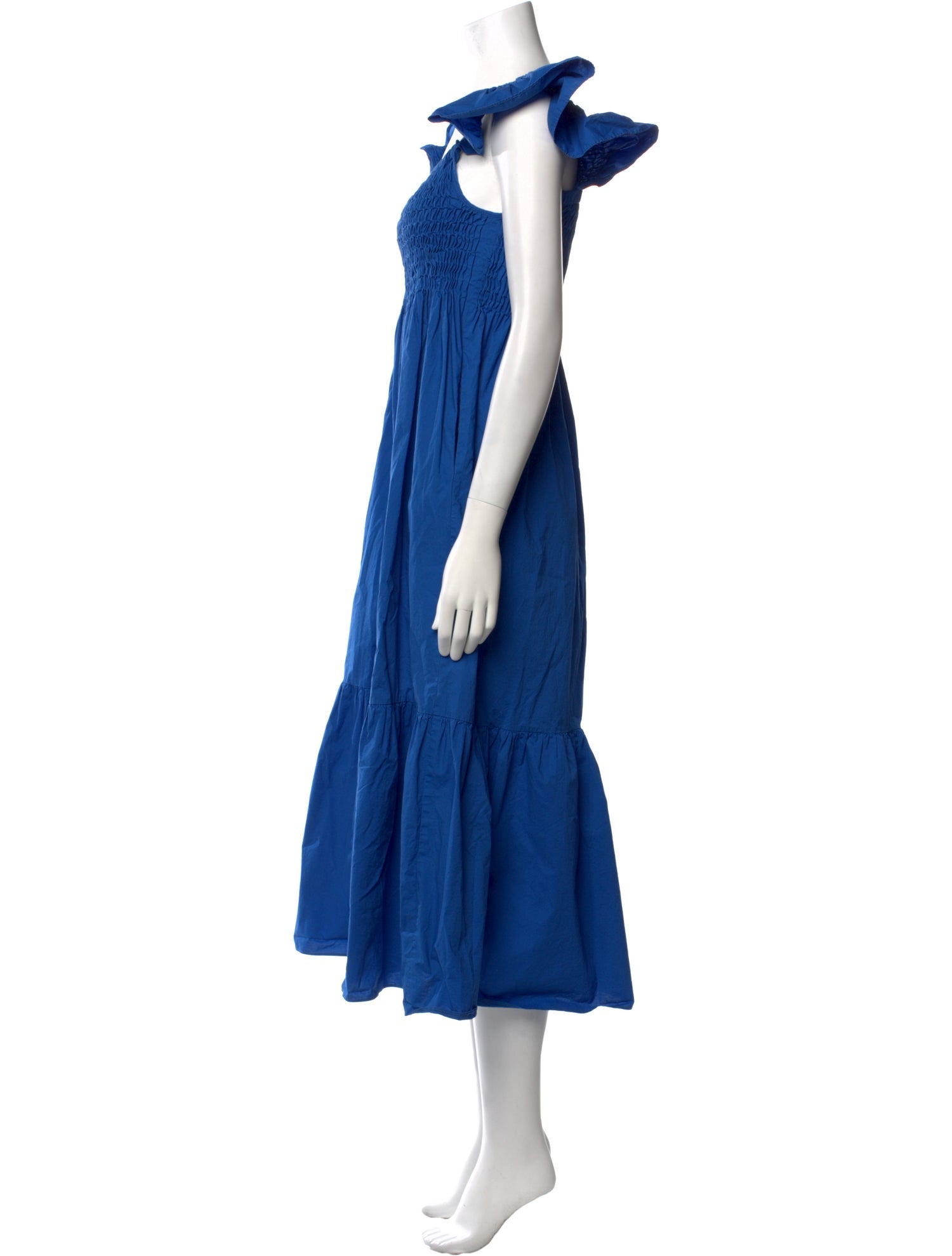 Sea New York Square Neckline Long Dress