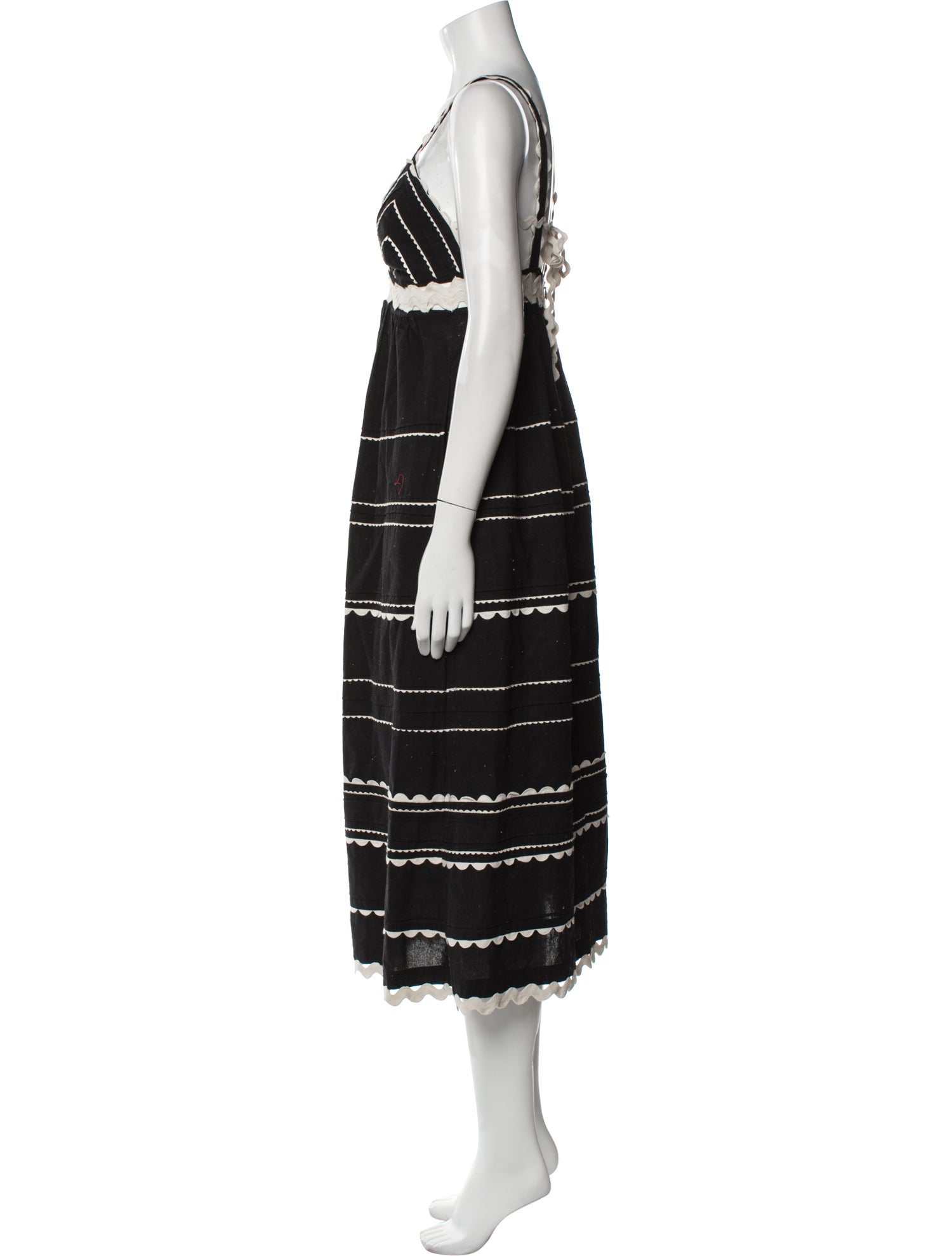 Sea New York Striped Long Dress