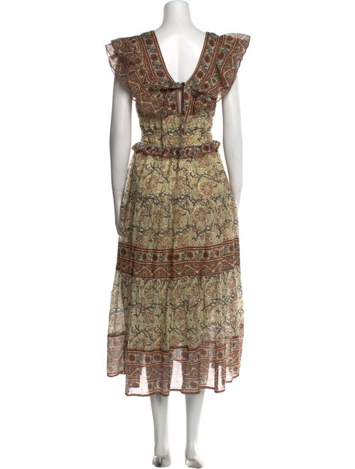 Sea New York Printed Long Dress