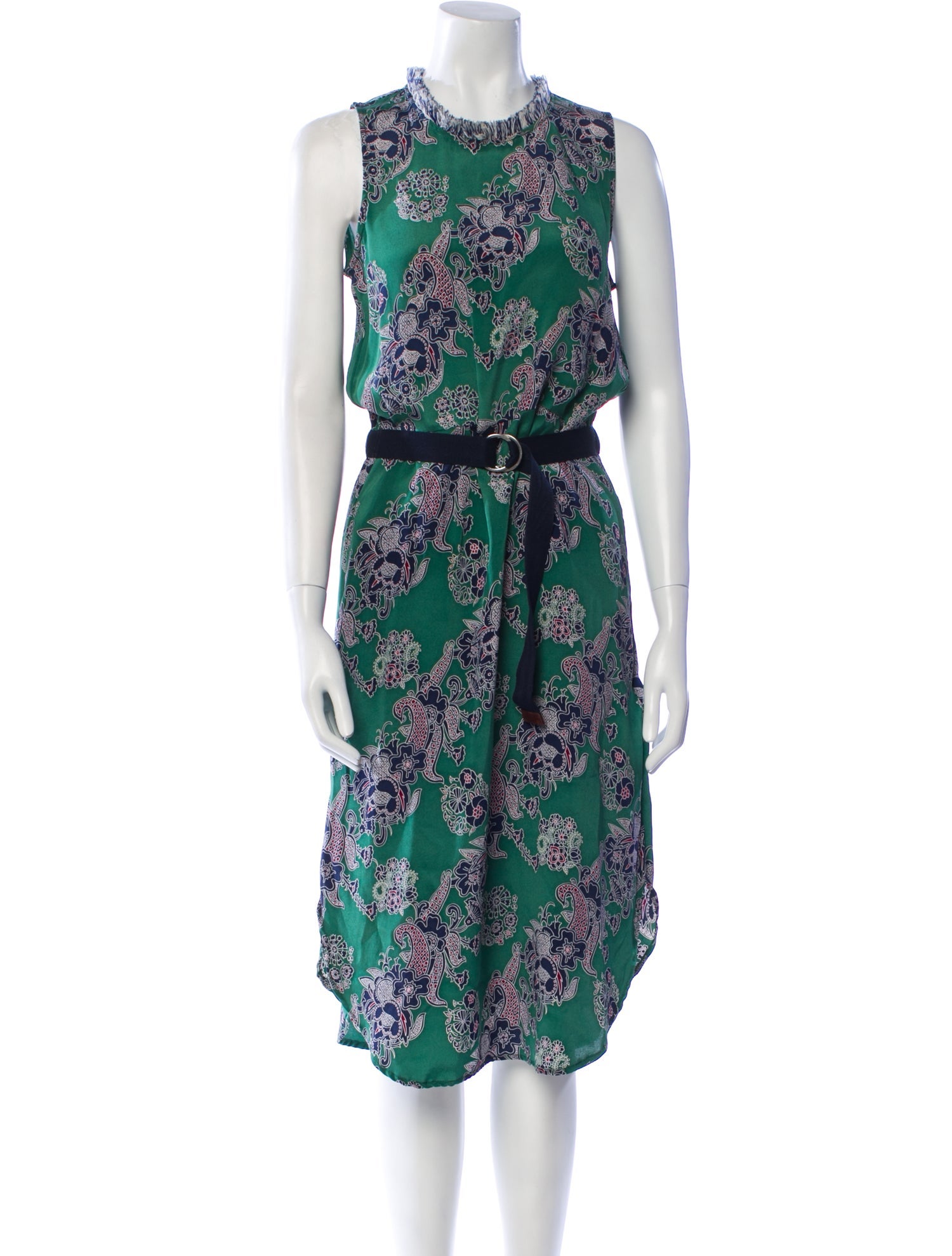 Sea New York Silk Midi Length Dress