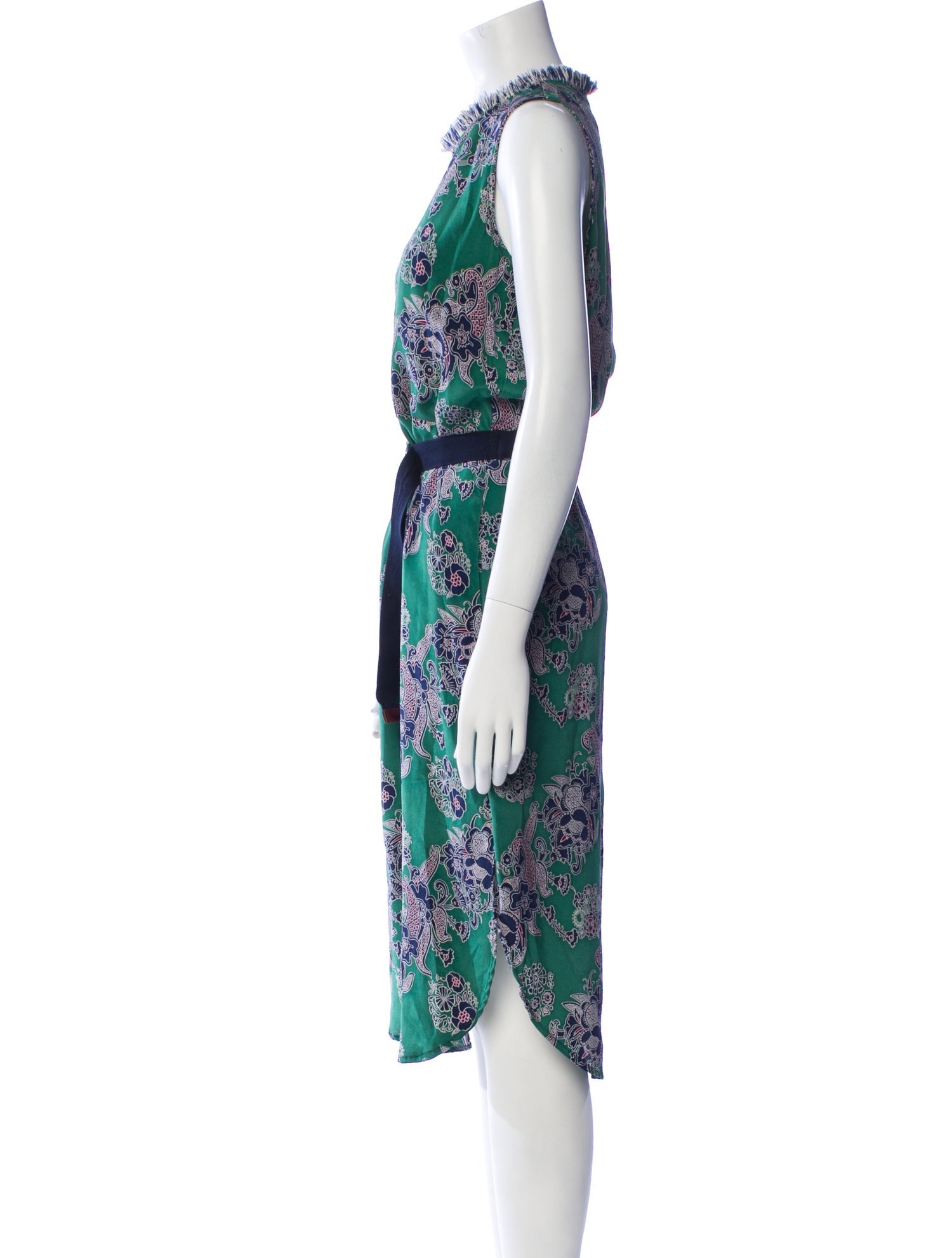 Sea New York Silk Midi Length Dress