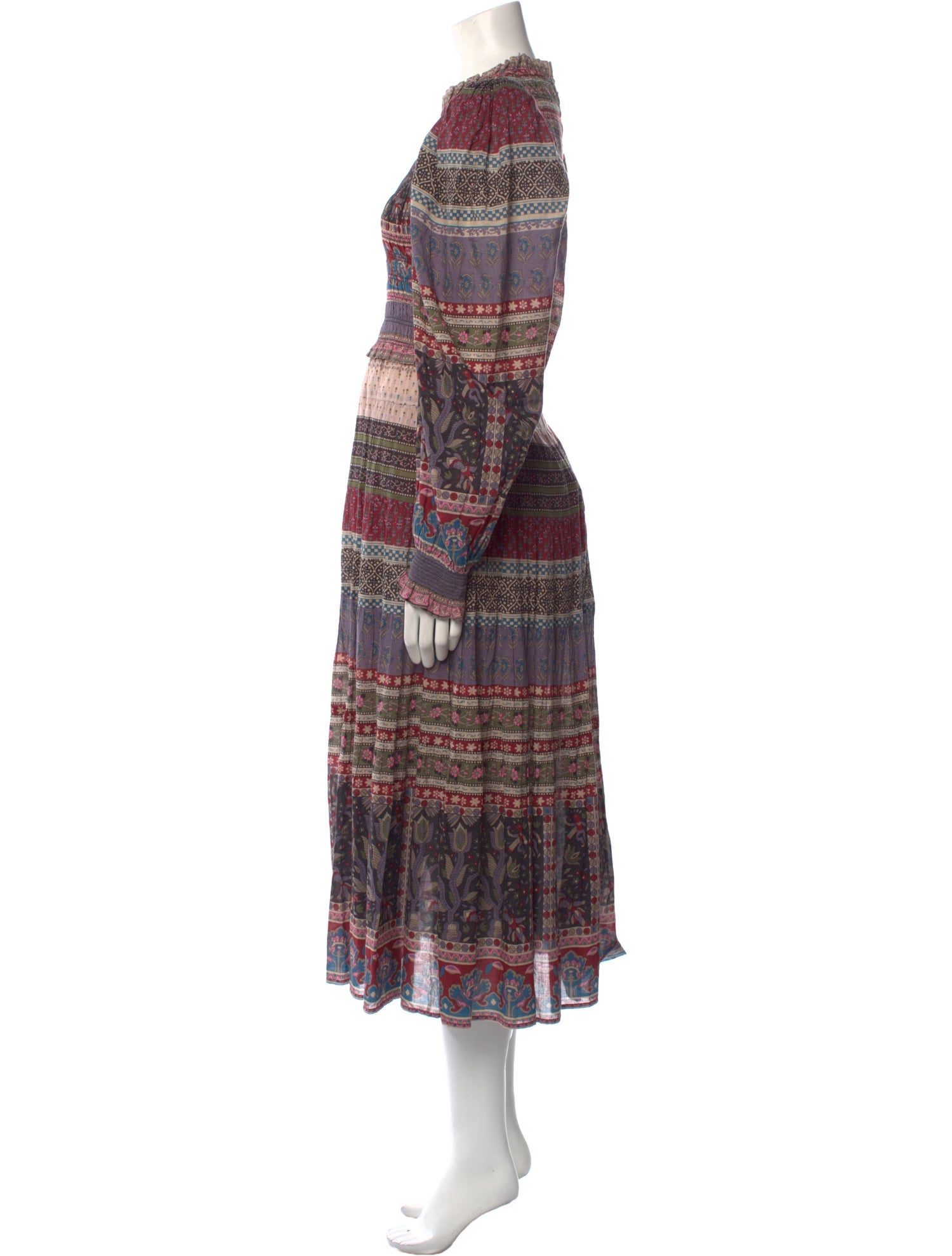 Sea New York Printed Long Dress