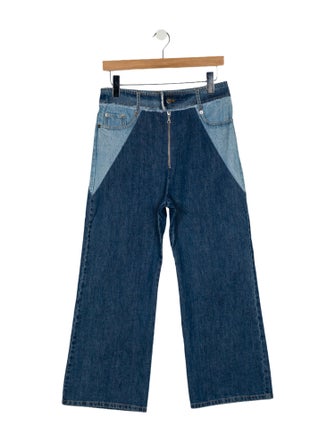 Sea New York High-Rise Wide Leg Jeans
