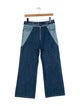 Sea New York High-Rise Wide Leg Jeans