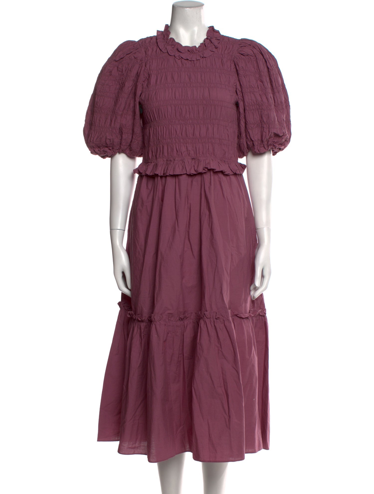 Sea New York Mock Neck Long Dress