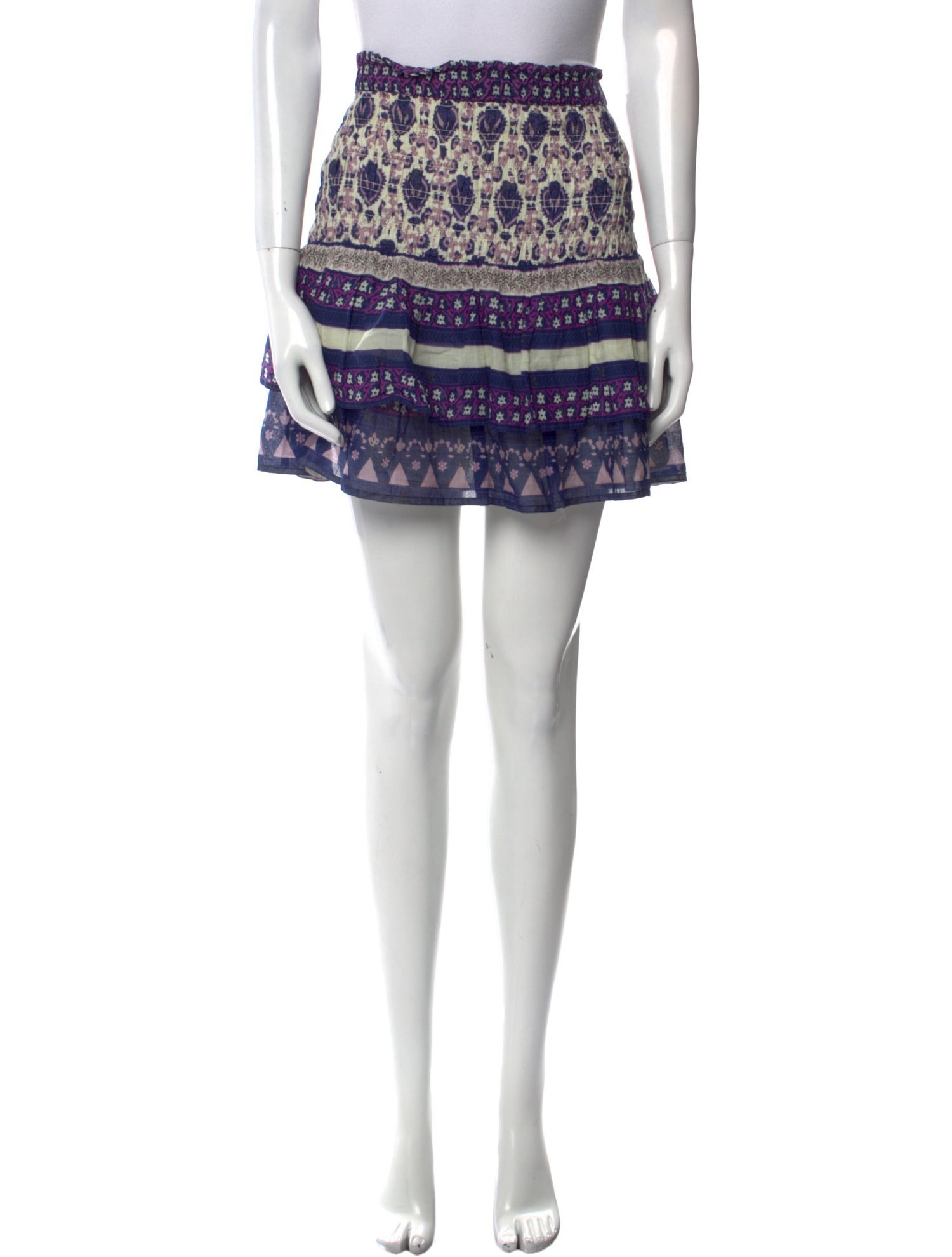 Sea New York Floral Print Mini Skirt