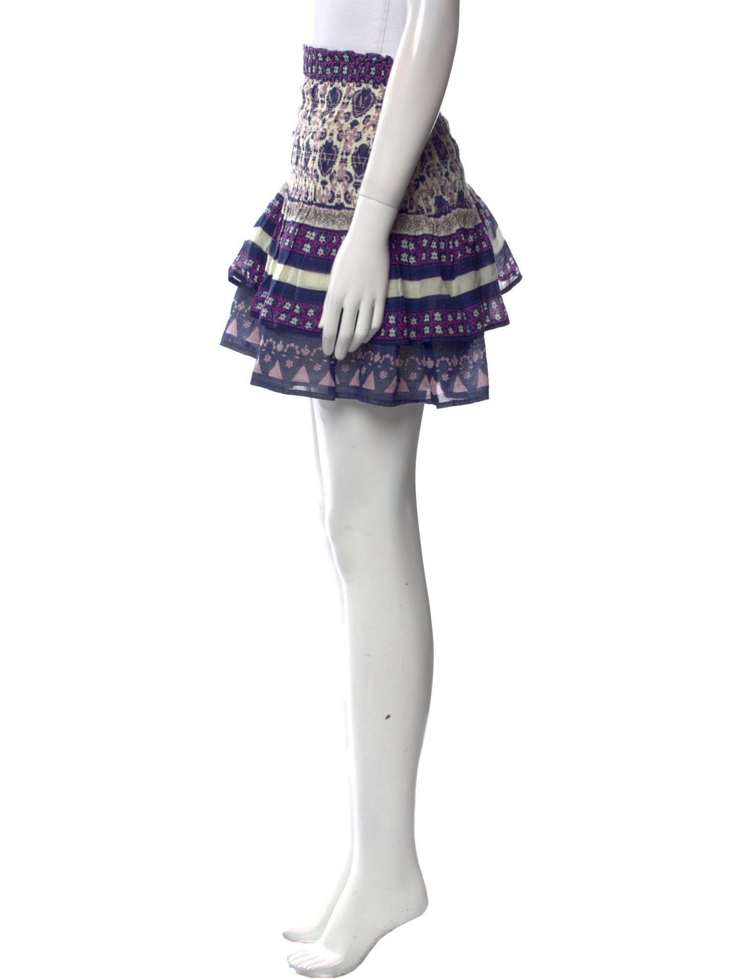 Sea New York Floral Print Mini Skirt