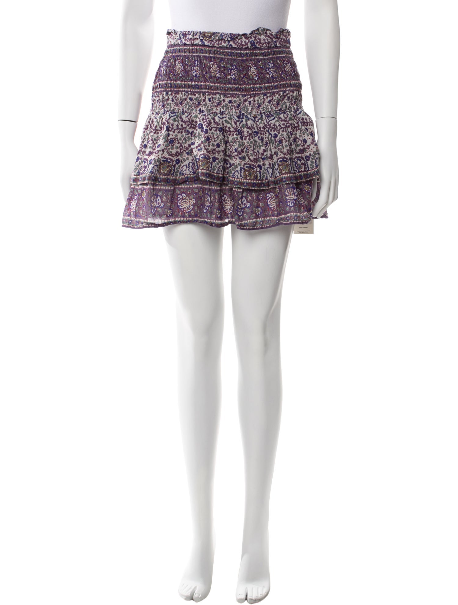 Sea New York Printed Mini Skirt