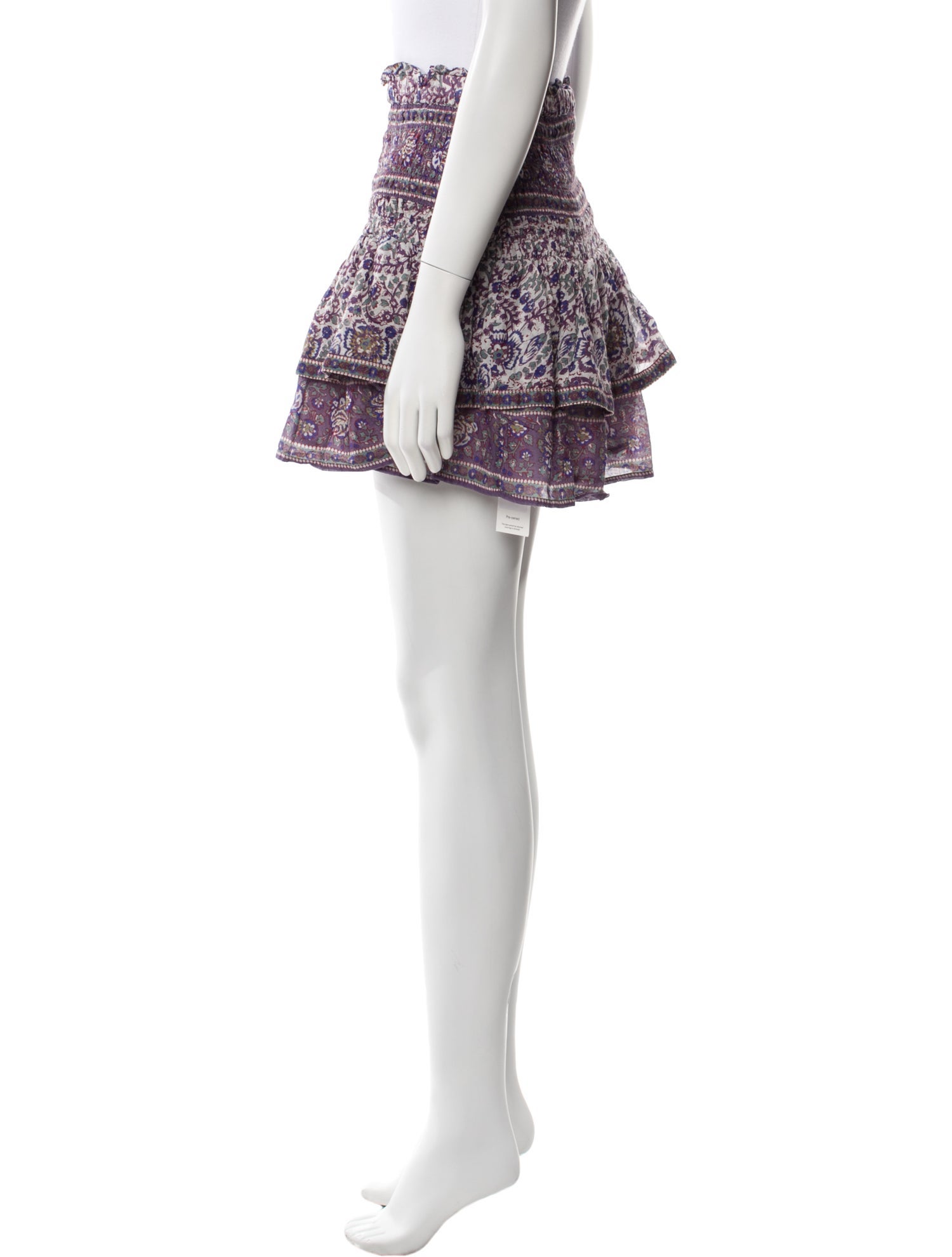 Sea New York Printed Mini Skirt