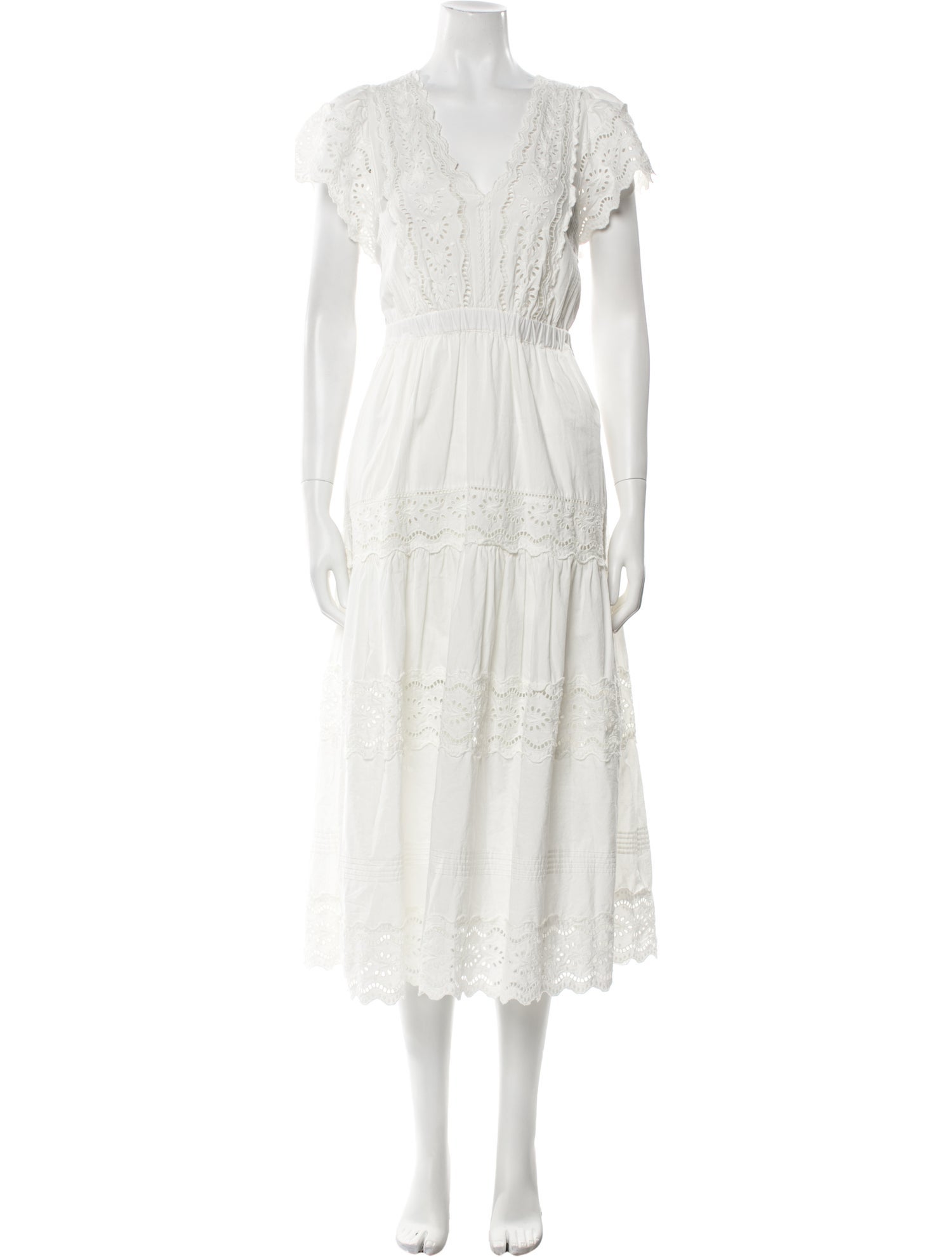 Sea New York V-Neck Long Dress